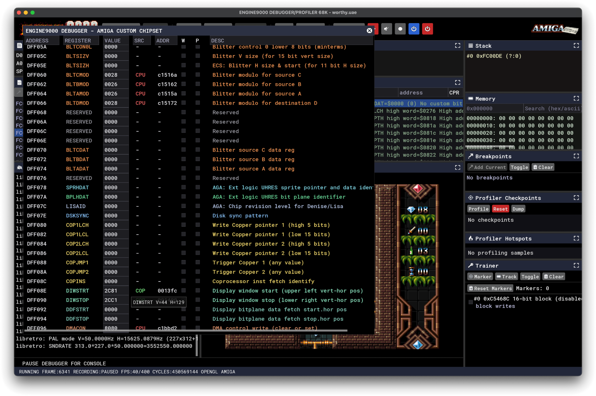 ENGINE9000 Debugger - New Open Source Debugger/Emulator - Page 3 ...